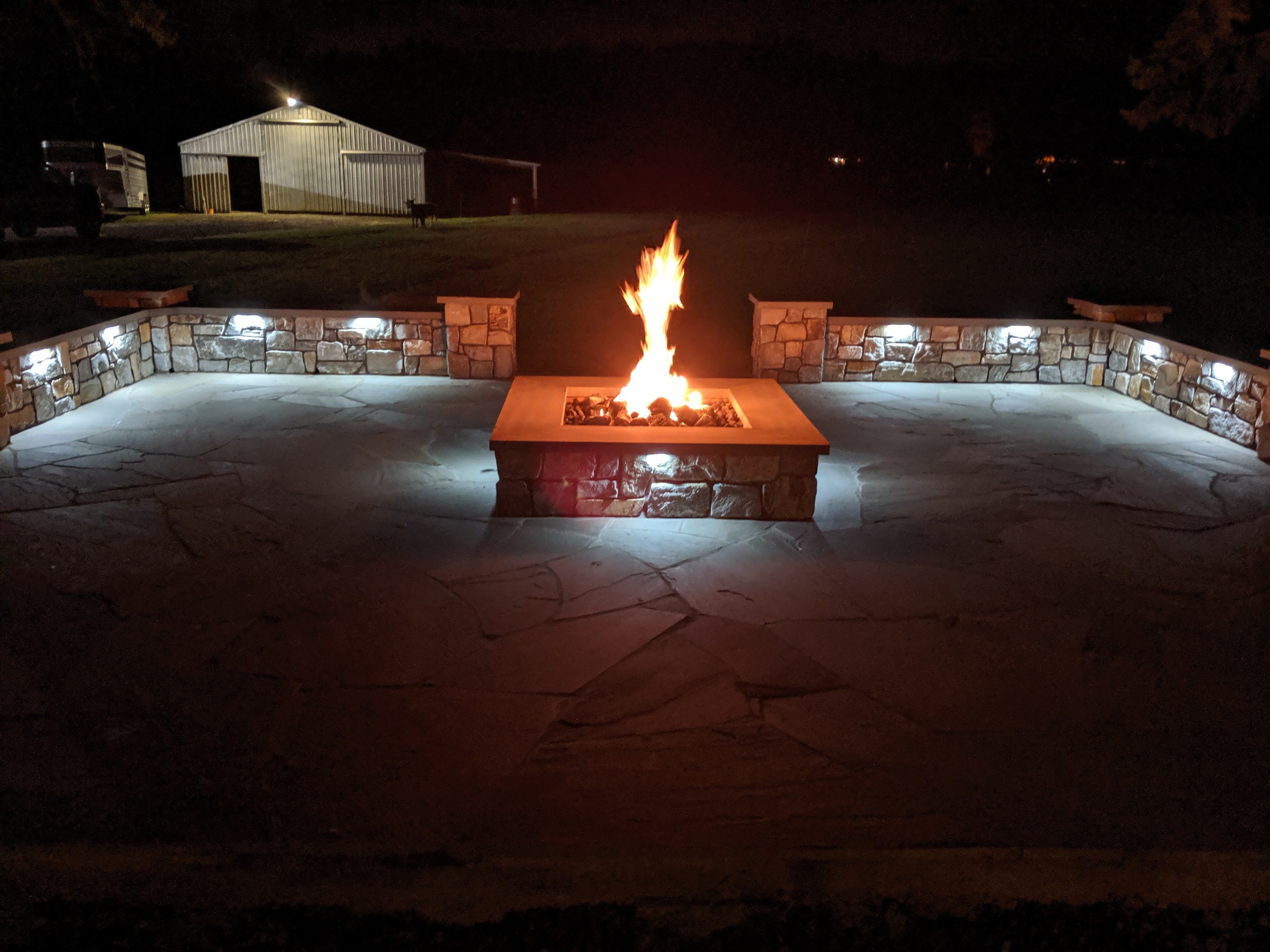 stone patio in tualitin oregon