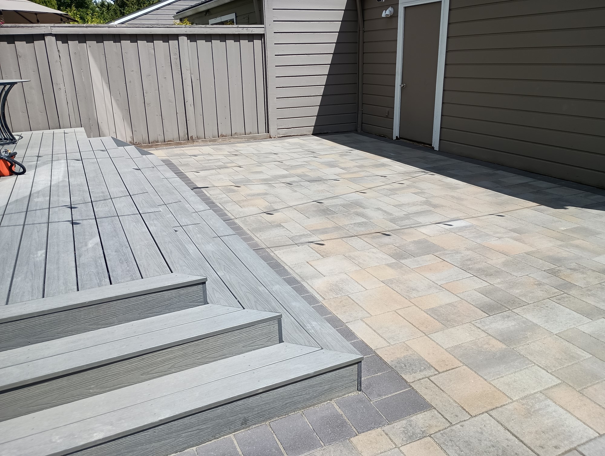 concrete paver pato in Wilsonville Or. 