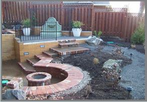 brick fire pit ring