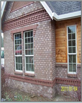 brick veneer