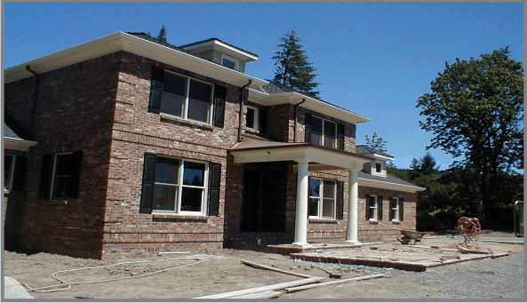 portland brick home veneer