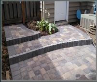 sand paver patios