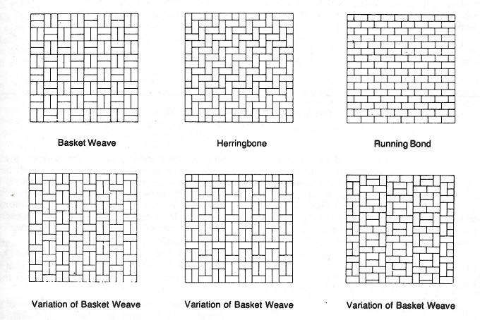 brick patterns