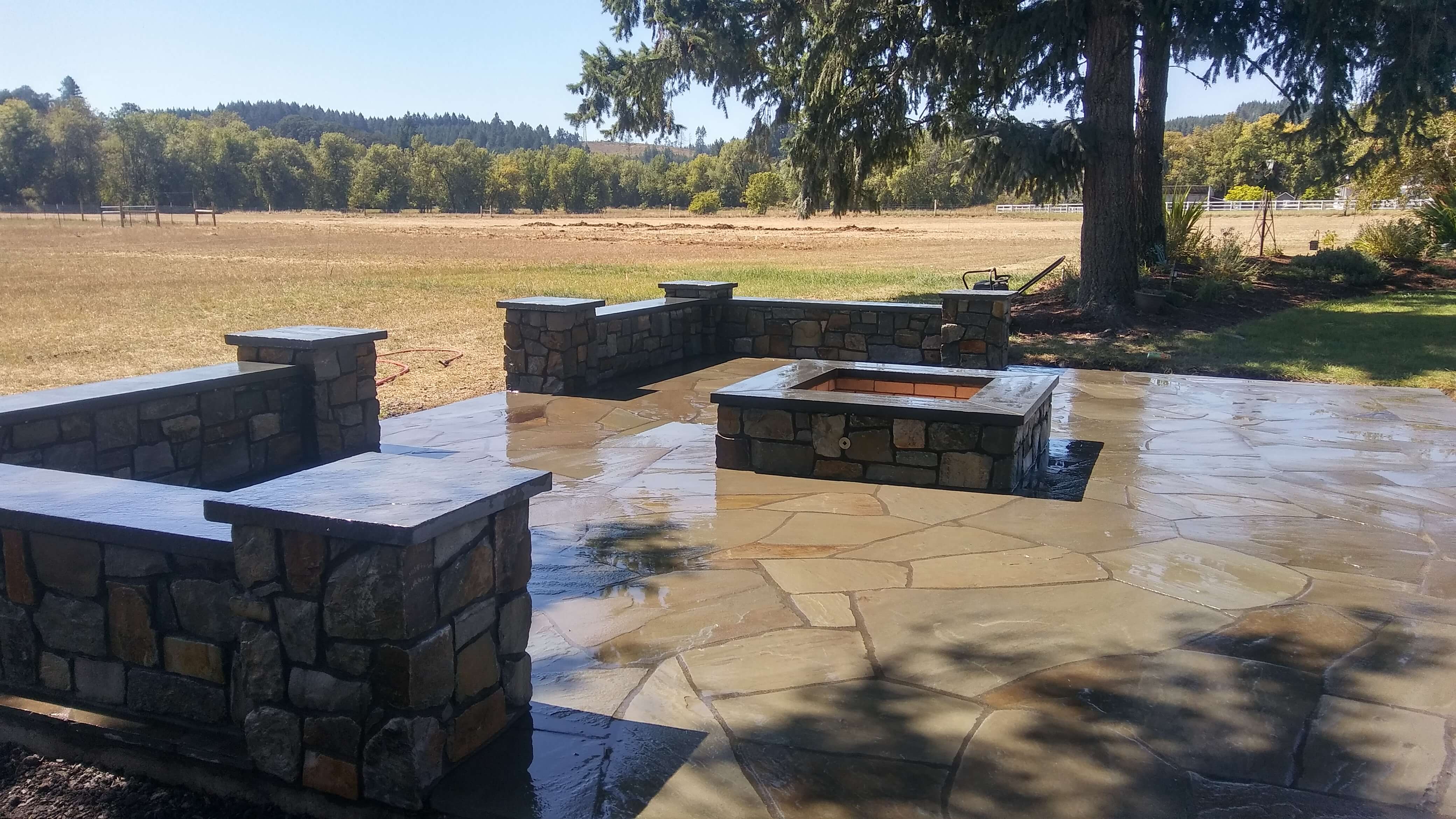 bluestone patio 